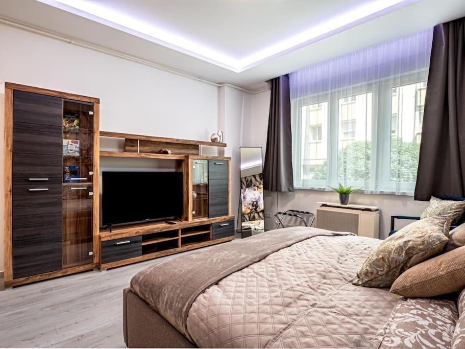 Ferienwohnung Vidra-Lak With Private Parking Budapest Exterior foto